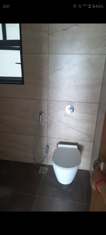 Bathroom in 2 BHK Apartment at Majestique Signature Towers, Balewadi – for Rent