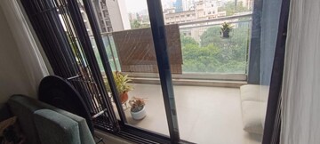 Balcony in 2 BHK Apartment at Vaswani 36 AB Anand Bhavan, Bandra West – for Rent