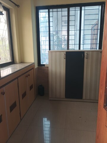 Kitchen in 3 BHK Builder Floor at Shanthi Nagar – for Rent