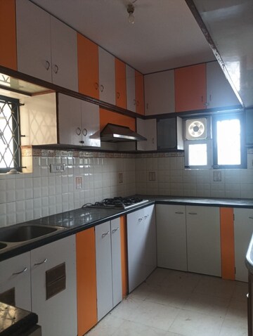 Kitchen in 3 BHK Builder Floor at Shanthi Nagar – for Rent