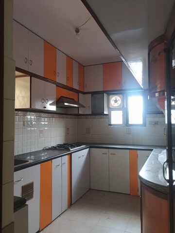 Kitchen in 3 BHK Builder Floor at Shanthi Nagar – for Rent