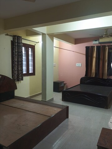 Living Room in 3 BHK Builder Floor at Shanthi Nagar – for Rent