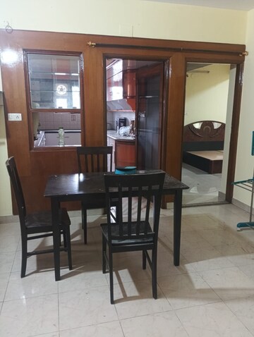 Gym in 3 BHK Builder Floor at Shanthi Nagar – for Rent