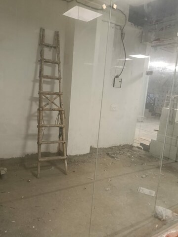 Bathroom in  Office Space in IT/SEZ at Midpoint Mart, Siddharth Vihar – for Rent