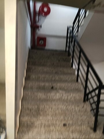 Staircase in  Office Space in IT/SEZ at Midpoint Mart, Siddharth Vihar – for Rent