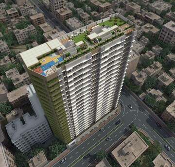 2 BHK Apartment – Exterior View View at Sri Zynergy, Suman Nagar - for Rent