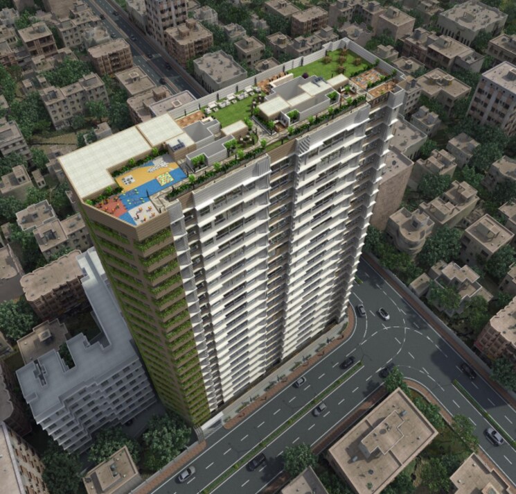 Exterior View, sri-zynergy 2 Bedroom 834 Sq.Ft. Apartment In Suman Nagar Mumbai 9115844