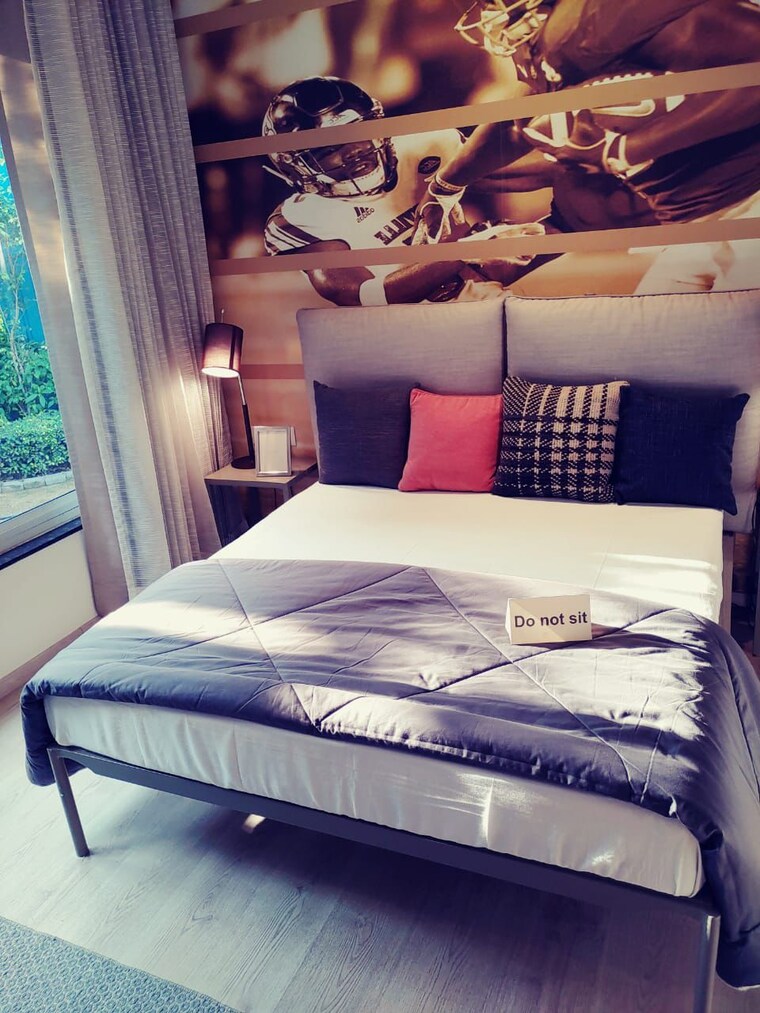 Bedroom, shapoorji-pallonji-joyville-gurgaon 4 Bedroom 2180 Sq.Ft. Apartment In Sector 102 Gurgaon 9115883