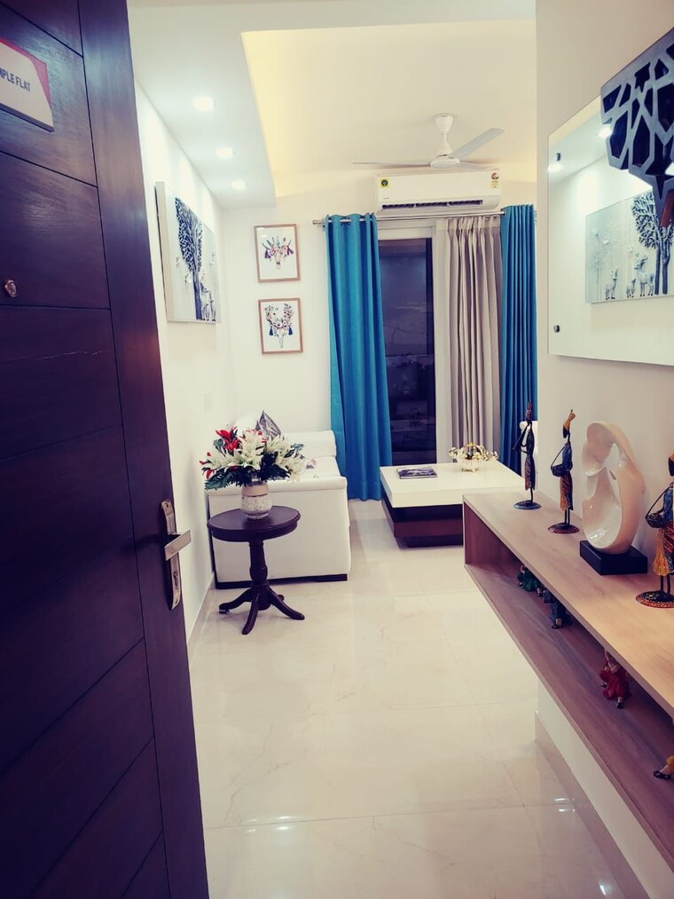 Living Room, shapoorji-pallonji-joyville-gurgaon 4 Bedroom 2180 Sq.Ft. Apartment In Sector 102 Gurgaon 9115883