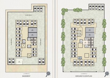 Floor Plan in 1 BHK Apartment at Aniruddha Pooja, Ulwe Sector 21 – for Sale