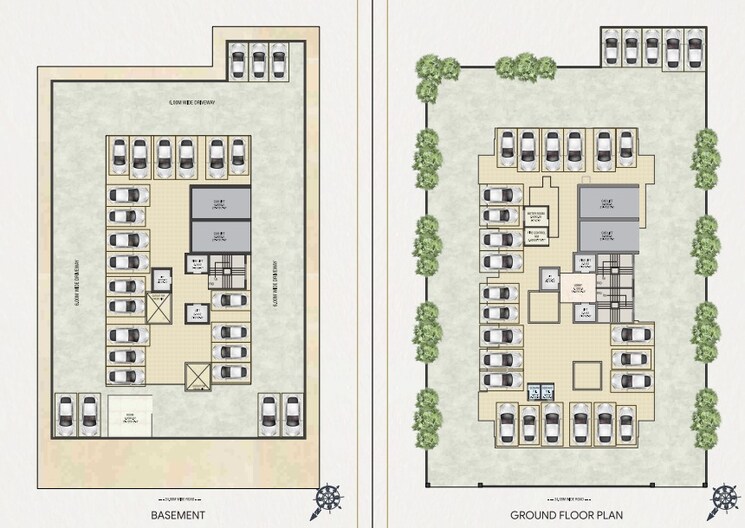 Floor Plan, aniruddha-pooja 1 Bedroom 426 Sq.Ft. Apartment In Ulwe Sector 21 Navi Mumbai 9115895