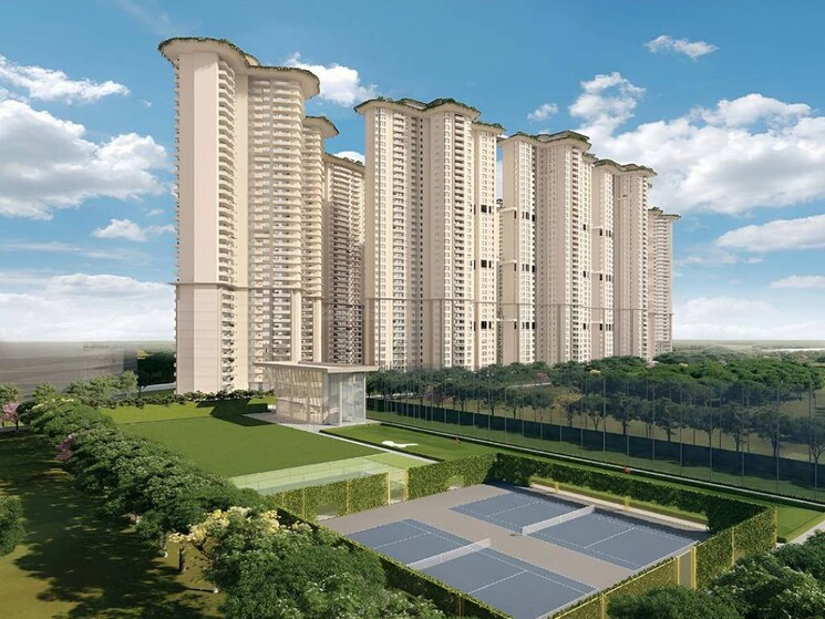 Exterior View, tulip-crimson 4 Bedroom 3090 Sq.Ft. Apartment In Sector 70 Gurgaon 9115969