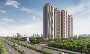 4 BHK Apartment – Exterior View View at Tulip Crimson, Sector 70 - for Sale