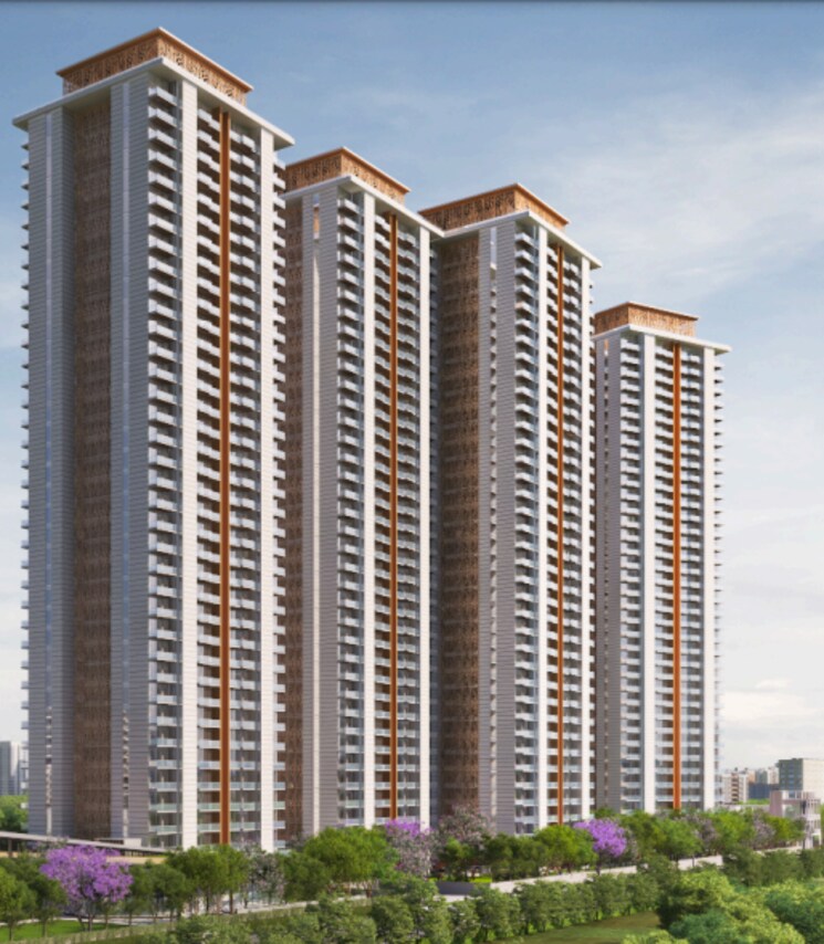Exterior View, tulip-crimson 4 Bedroom 3090 Sq.Ft. Apartment In Sector 70 Gurgaon 9115969