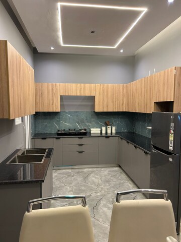 Kitchen in 4 BHK Apartment at Greater Kailash – for Sale