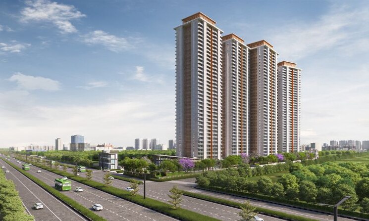 Exterior View, tulip-crimson 4 Bedroom 3090 Sq.Ft. Apartment In Sector 70 Gurgaon 9115969