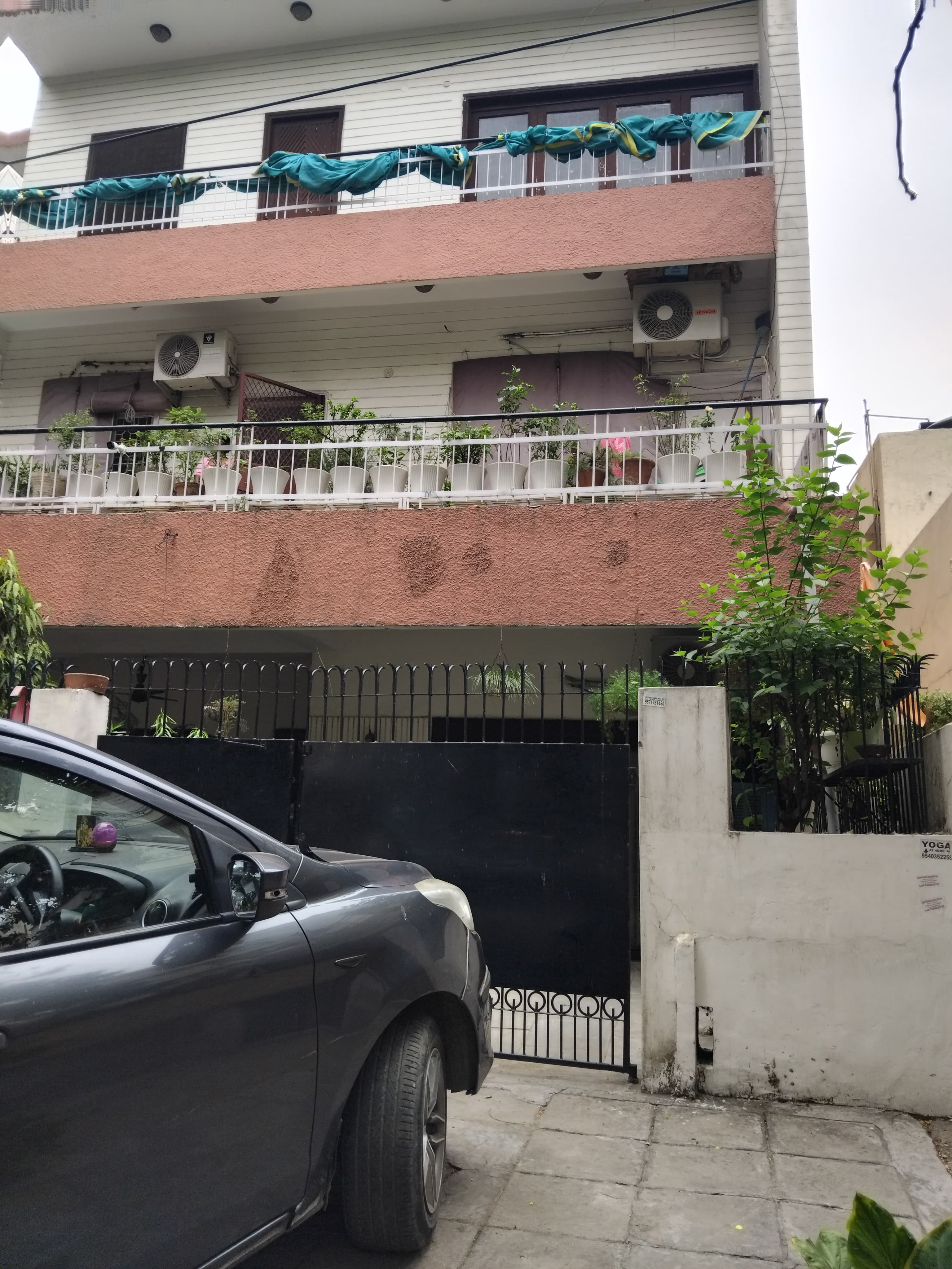 3 BHK + Study Room Independent House For Sale in Janakpuri