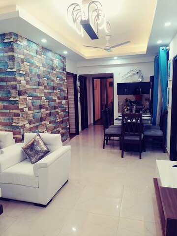 Living Room in 3 BHK Apartment at Shapoorji Pallonji Joyville Gurgaon, Sector 102 – for Sale
