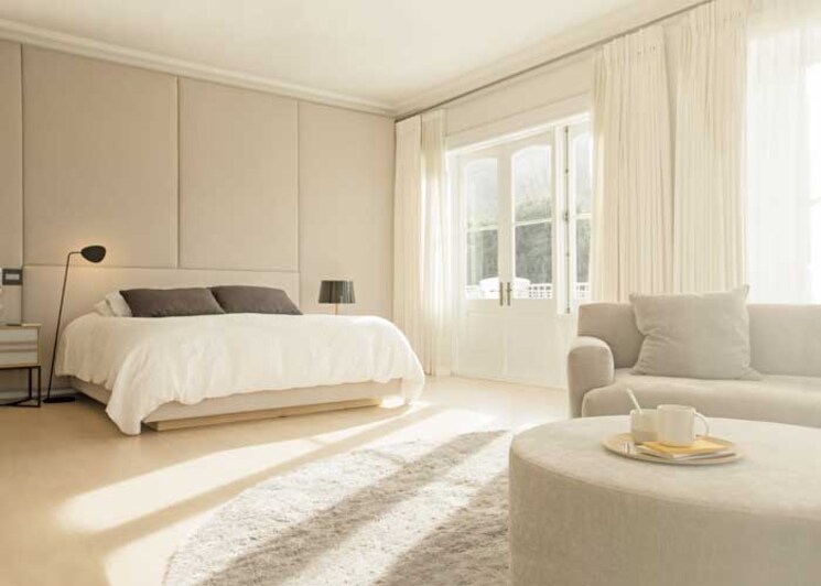 Bedroom, kalpataru-immensa 2 Bedroom 850 Sq.Ft. Apartment In Kolshet Road Thane 9115938