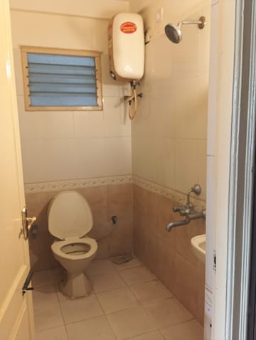 Bathroom in 2 BHK Builder Floor at Koramangala – for Rent
