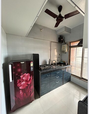 Kitchen in 1 BHK Apartment at Savannah Avalon, Andheri East – for Rent