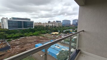 Balcony in 2 BHK Apartment at Kanchan Osian One and Only, Koregaon Park – for Rent