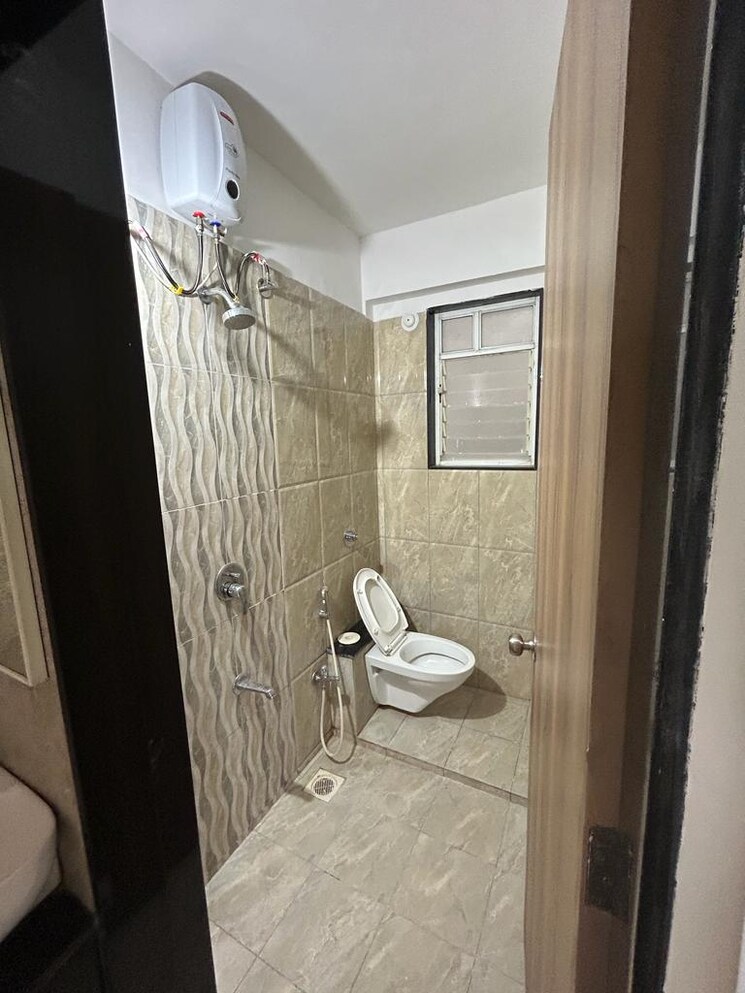 Bathroom, b-a-nea-plus 2 Bedroom 601 Sq.Ft. Apartment In Sus Pune 9115995