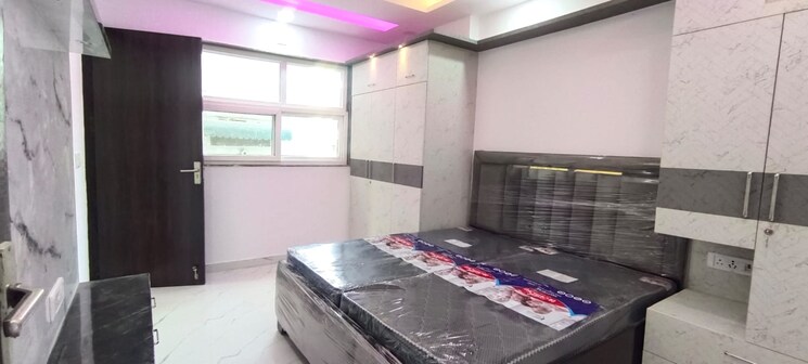 Bedroom, himgiri-enclave 3 Bedroom 1040 Sq.Ft. Apartment In Burari Delhi 9115980