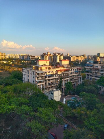 1 BHK Apartment – Exterior View View at Silver Oak, Kalyani Nagar - for Rent