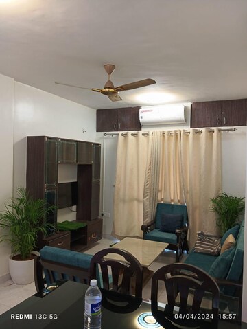 Living Room in 1 BHK Apartment at Silver Oak, Kalyani Nagar – for Rent