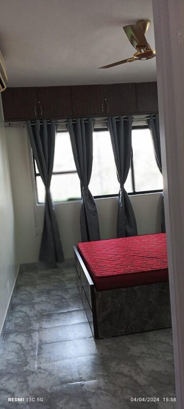 Master Bedroom in 1 BHK Apartment at Silver Oak, Kalyani Nagar – for Rent