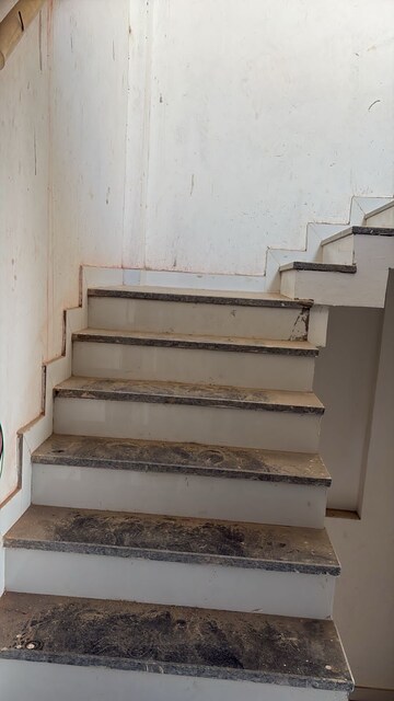Stairs in 3 BHK Builder Floor at Niti Khand – for Rent