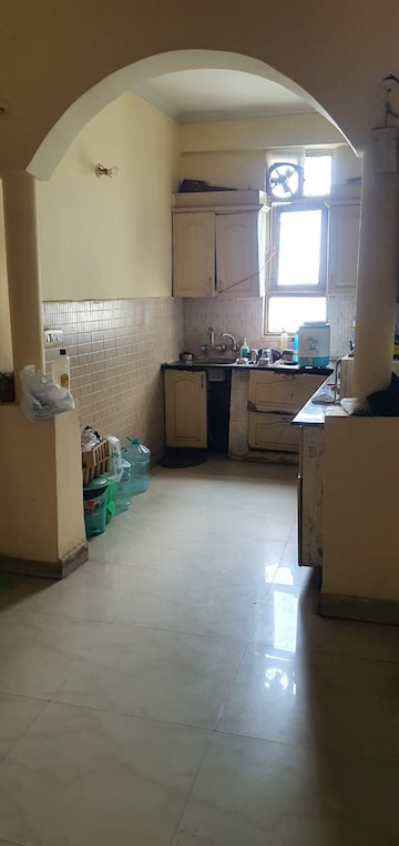 Kitchen in 3 BHK Builder Floor at Niti Khand – for Rent