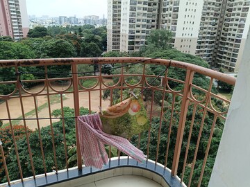 Balcony in 3 BHK Apartment at LnT Realty South City, Bannerghatta Road – for Rent