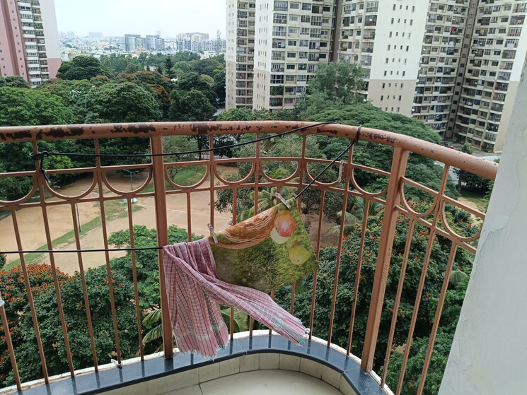 Balcony, lnt-realty-south-city 3 Bedroom 1750 Sq.Ft. Apartment In Bannerghatta Road Bangalore 9116248