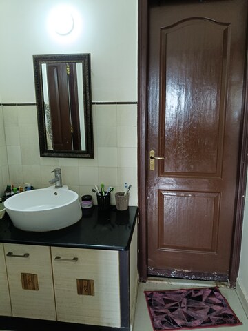 Bathroom in 3 BHK Apartment at LnT Realty South City, Bannerghatta Road – for Rent