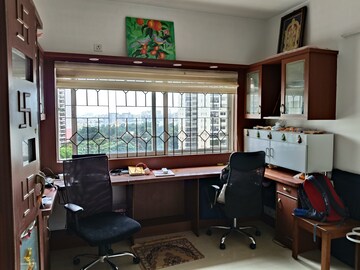 Living Room in 3 BHK Apartment at LnT Realty South City, Bannerghatta Road – for Rent