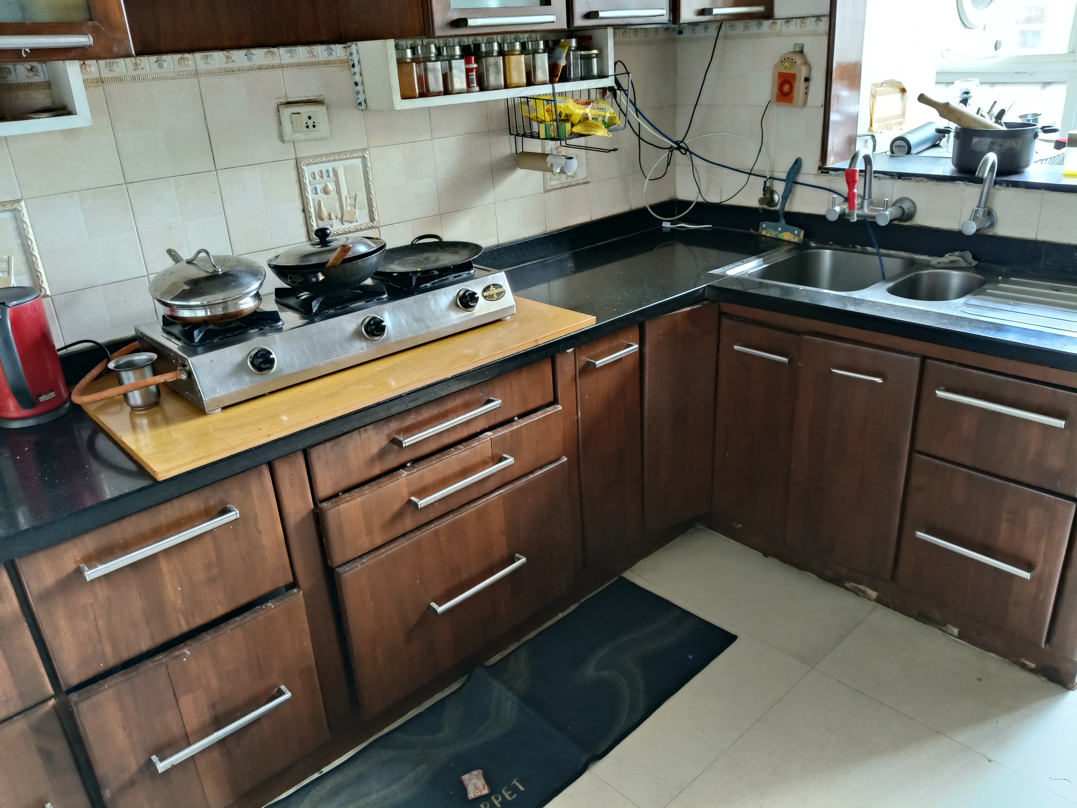 3 BHK Apartment For Rent in LnT Realty South City