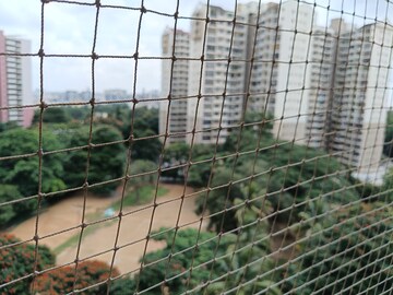 Balcony in 3 BHK Apartment at LnT Realty South City, Bannerghatta Road – for Rent