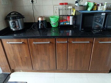 Kitchen in 3 BHK Apartment at LnT Realty South City, Bannerghatta Road – for Rent