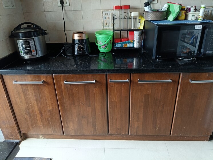 Kitchen, lnt-realty-south-city 3 Bedroom 1750 Sq.Ft. Apartment In Bannerghatta Road Bangalore 9116248