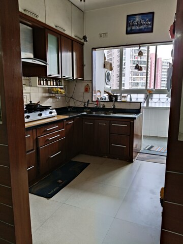 Kitchen in 3 BHK Apartment at LnT Realty South City, Bannerghatta Road – for Rent
