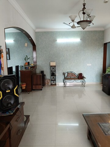 Living Room in 3 BHK Apartment at LnT Realty South City, Bannerghatta Road – for Rent