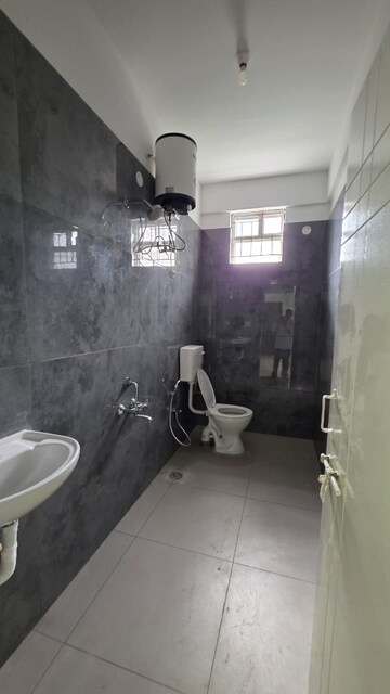 Bathroom in 2 BHK Apartment at Kaggadasapura – for Rent