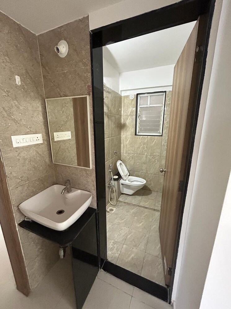 Bathroom, b-a-nea-plus 2 Bedroom 601 Sq.Ft. Apartment In Sus Pune 9116116