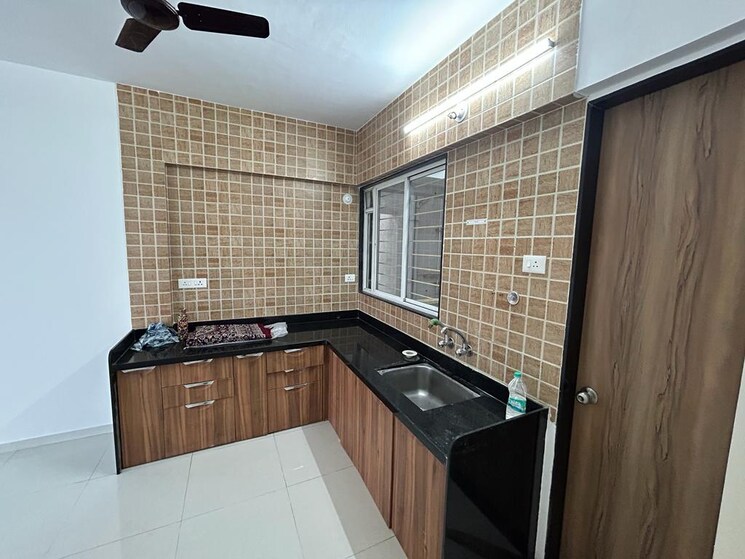 Kitchen, b-a-nea-plus 2 Bedroom 601 Sq.Ft. Apartment In Sus Pune 9116116