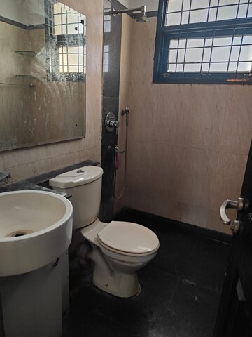 Bathroom in 3.5 BHK Villa at Ansal Sushant Residency, Sushant Lok Iii – for Rent