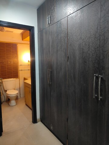 Bathroom in 3.5 BHK Villa at Ansal Sushant Residency, Sushant Lok Iii – for Rent