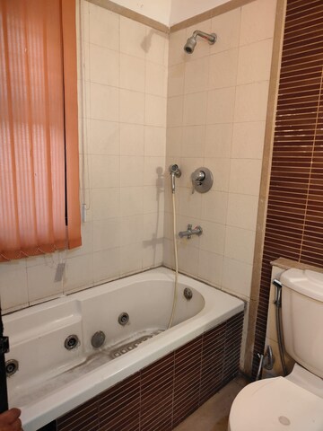 Bathroom in 3.5 BHK Villa at Ansal Sushant Residency, Sushant Lok Iii – for Rent