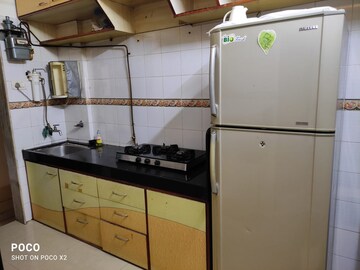 Kitchen in 1 BHK Apartment at Ecohomes Eco Park, Marol – for Rent